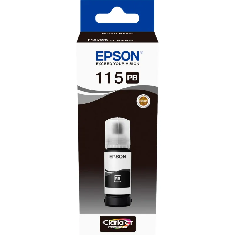Tinta (Epson) 115 PBK / C13T07C14A