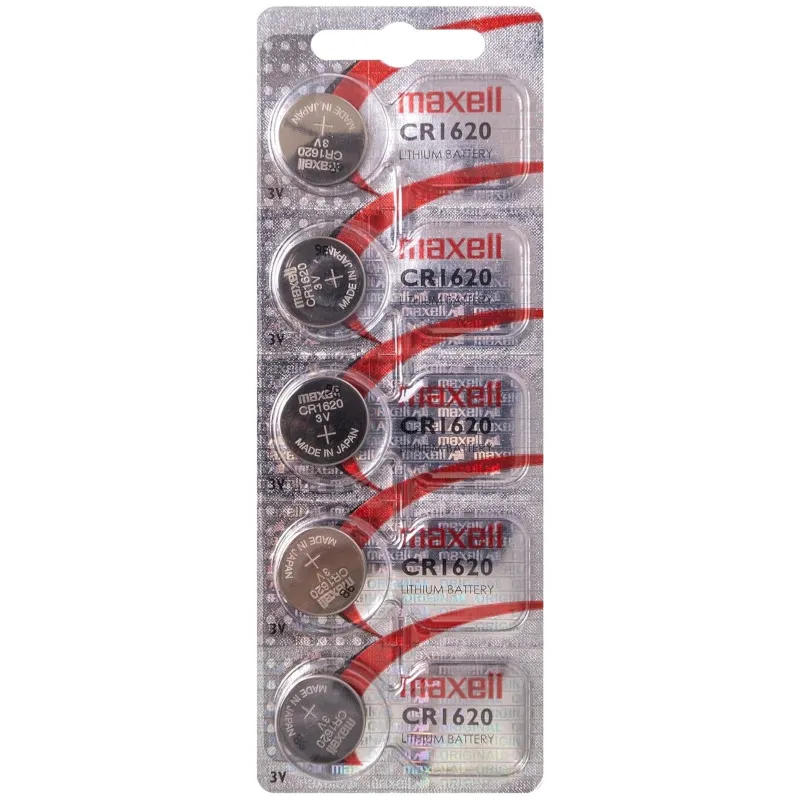 Baterija (Maxell) Cell Lithium CR1620 | DL1620 | 1620 /1KOM