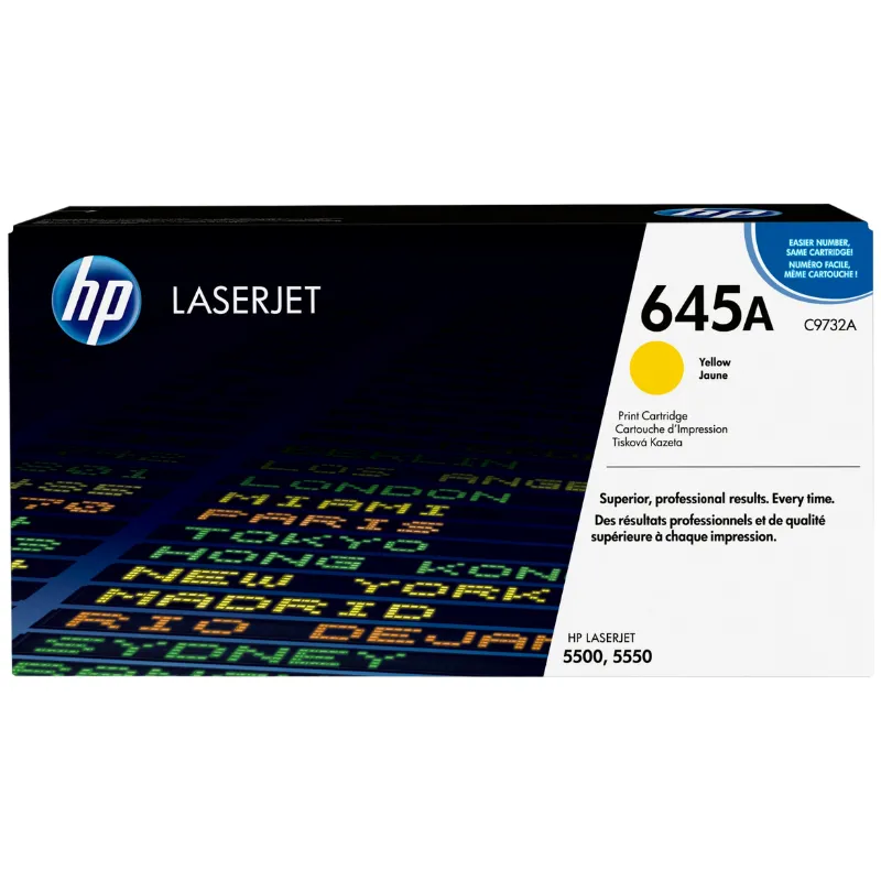 Toner (HP) C9732A YE / 645A