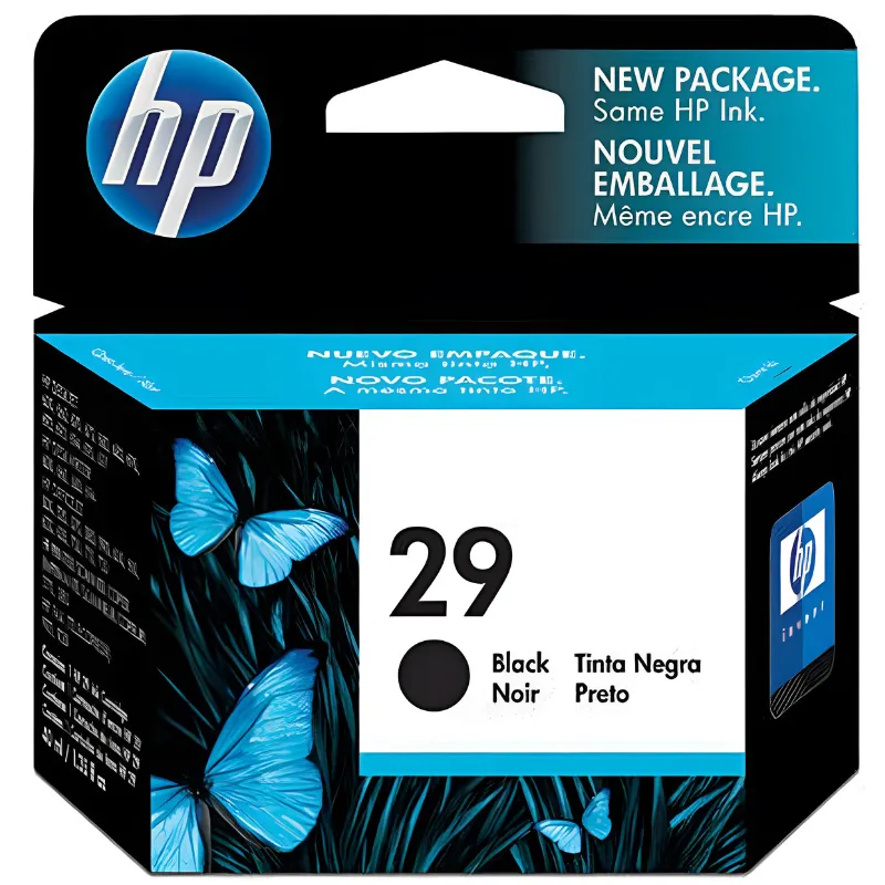 Tinta (HP) 29 BK / 51629AE