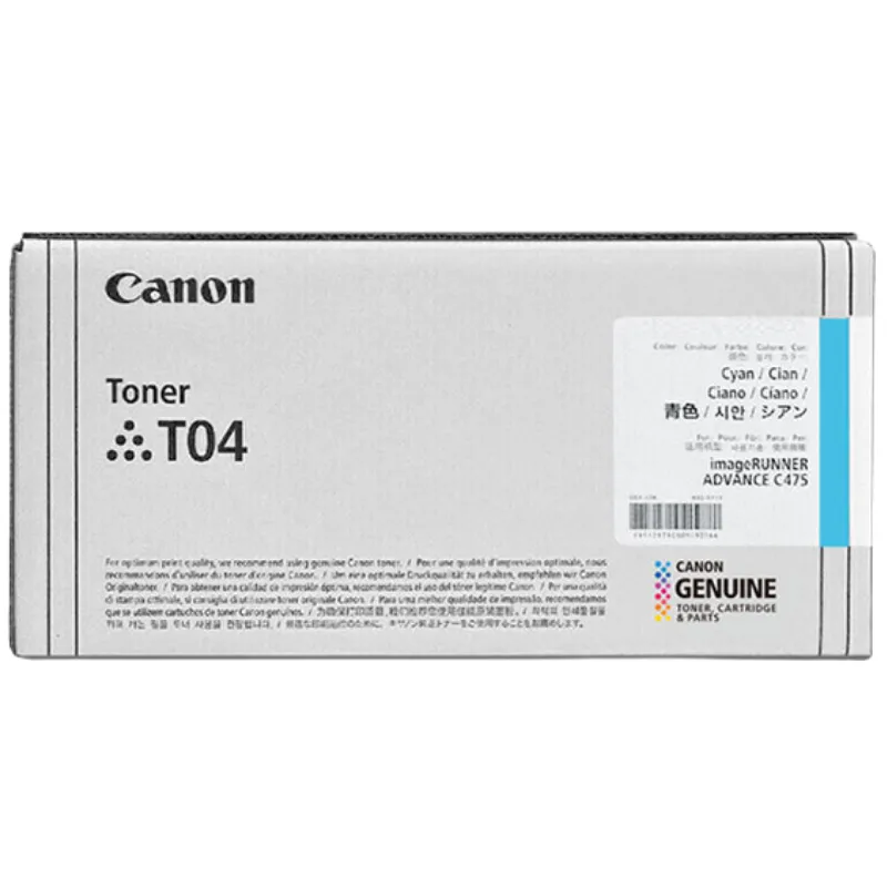 Toner (Canon) T-04 CY / 2979C001