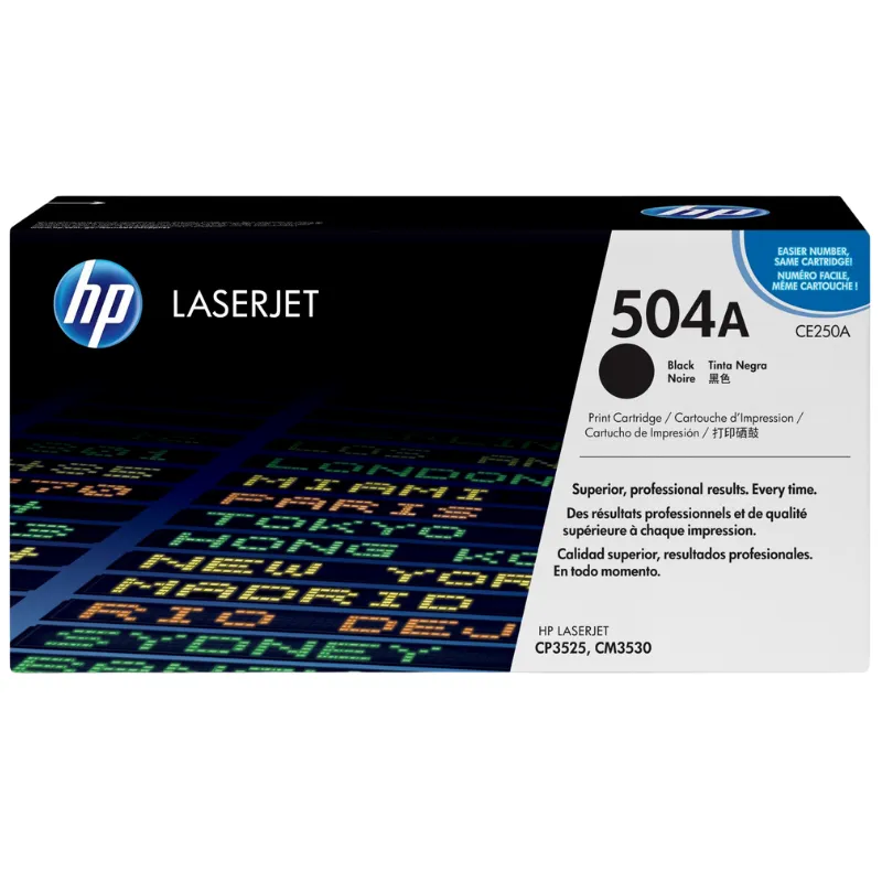 Toner (HP) CE250A BK / 504A