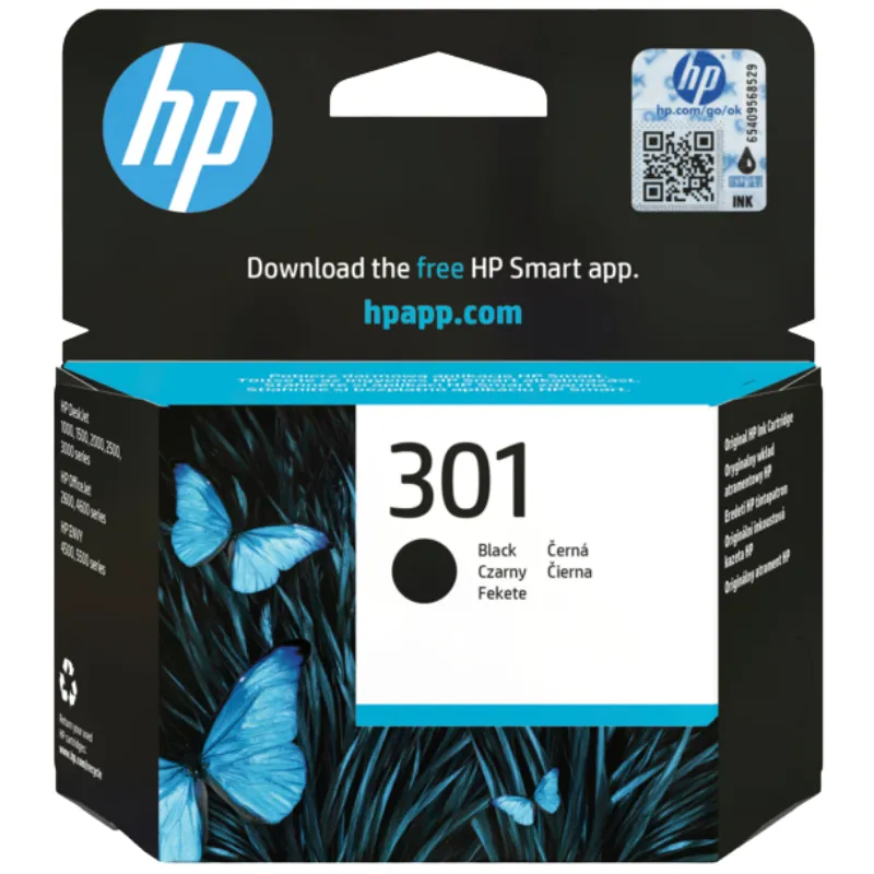 Tinta (HP) 301 BK / CH561EE