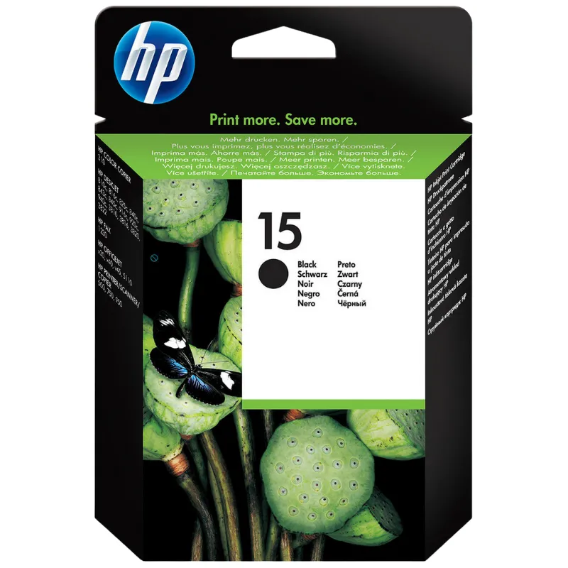 Tinta (HP) 15 BK / C6615DE