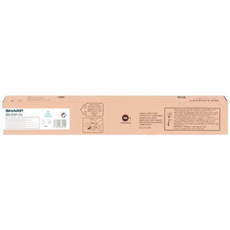 Toner (Sharp) MX-27 CY / MX27GTCA