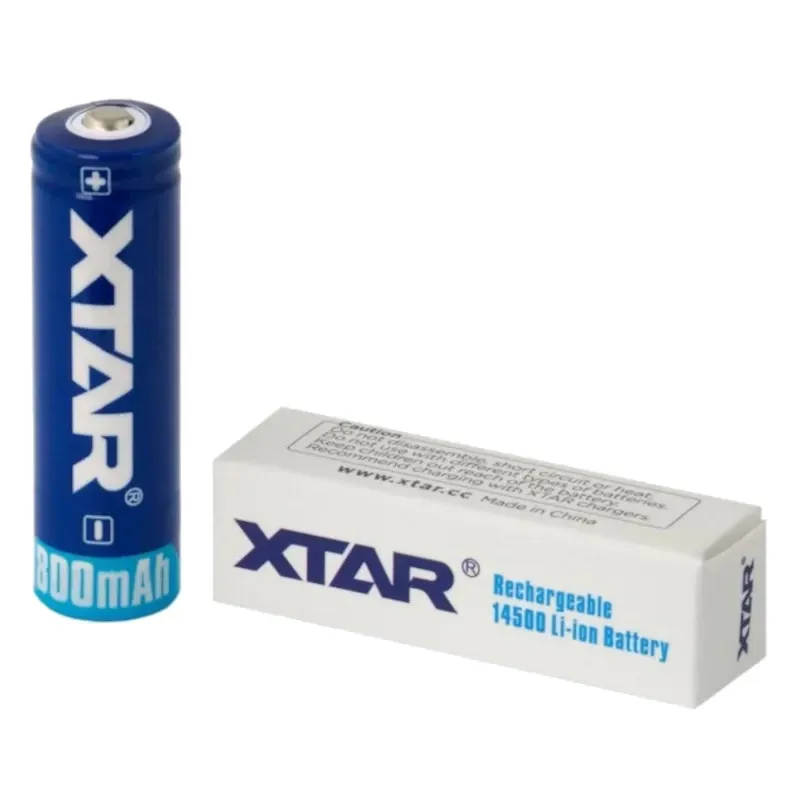 Baterija Punjiva (Xtar) Li-ion 14500 | AA / Sa Zaštitom /1KOM