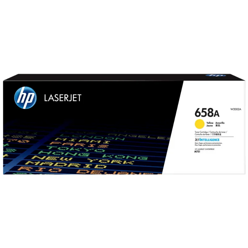 Toner (HP) W2002A BK / 658A