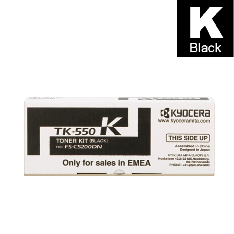 Toner (Kyocera) TK-550 BK / 1T02HM0EU0