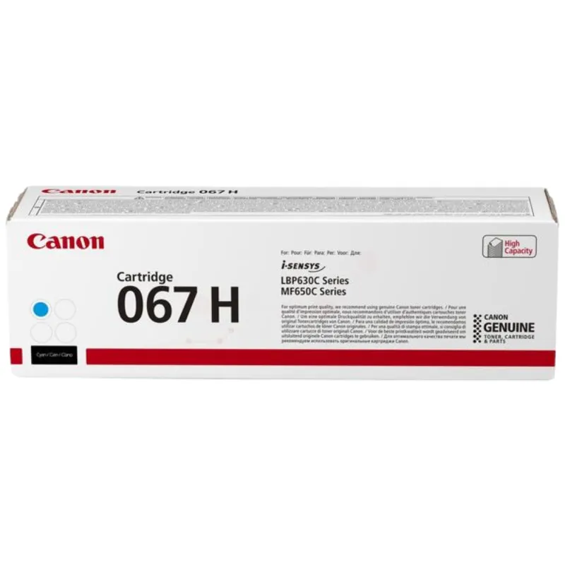 Toner (Canon) CRG-067 CY HY / 5105C002