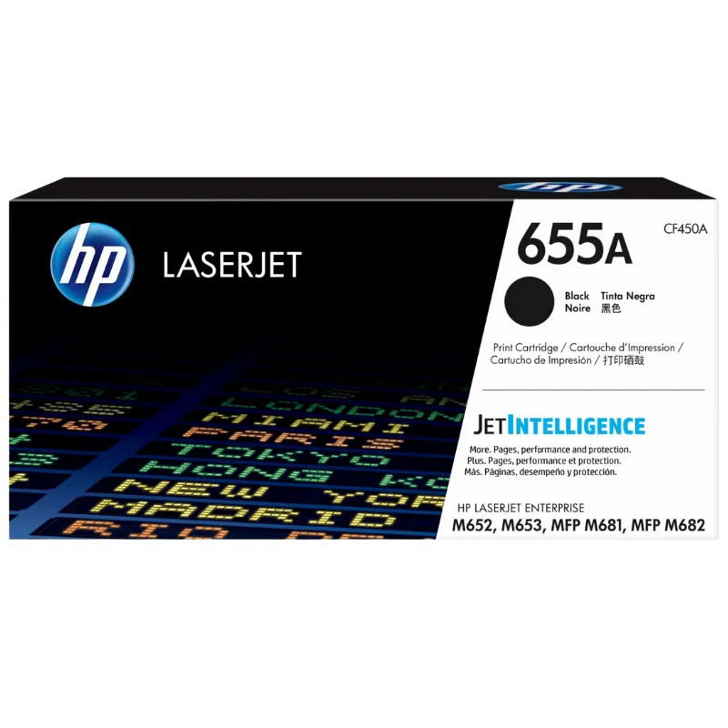 Toner (HP) CF450A BK / 655A