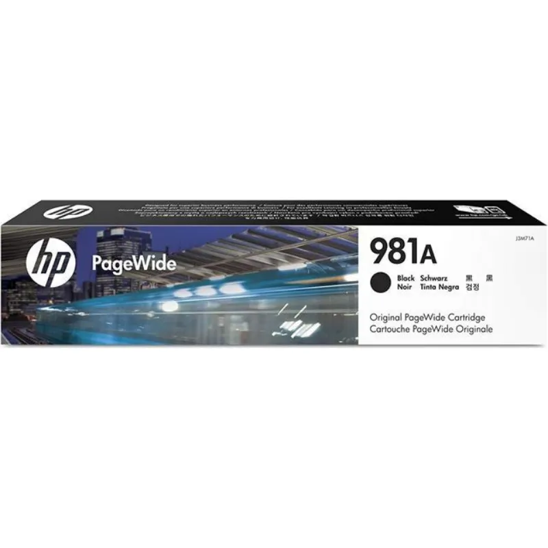 Tinta (HP) 981 BK A / J3M71A