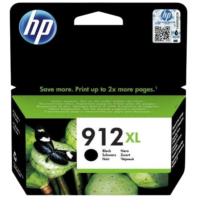 Tinta (HP) 912 BK XL / 3YL84AE