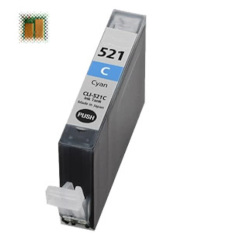 Tinta Zamjenska (Canon) CLI-521 CY / 2934B001