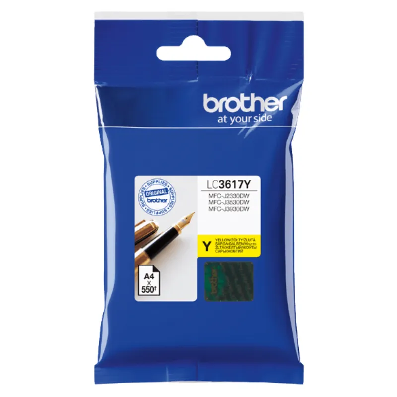 Tinta (Brother) LC-3617 YE / LC3617Y