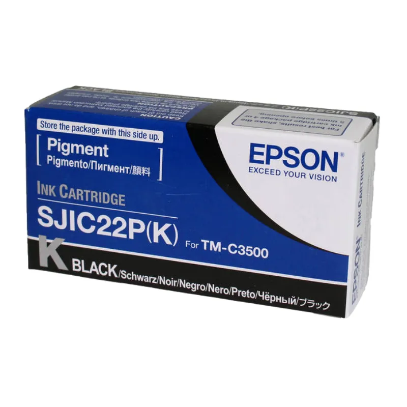 Tinta (Epson) SJCI-22 BK / C33S020601