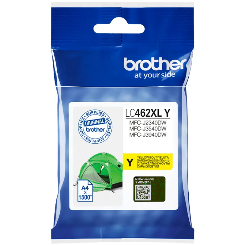 Tinta (Brother) LC-462 YE XL / LC462XLY