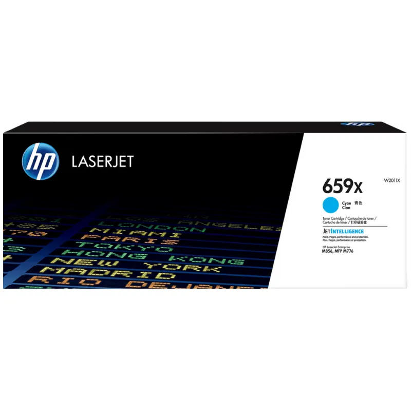 Toner (HP) W2011X CY / 659X