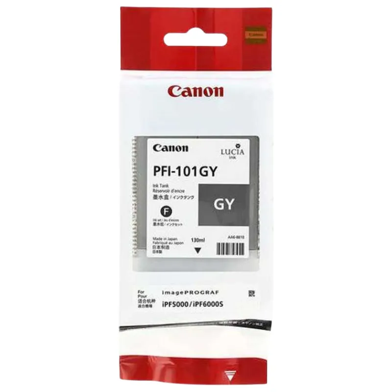 Tinta (Canon) PFI-101 GY / 0892B001