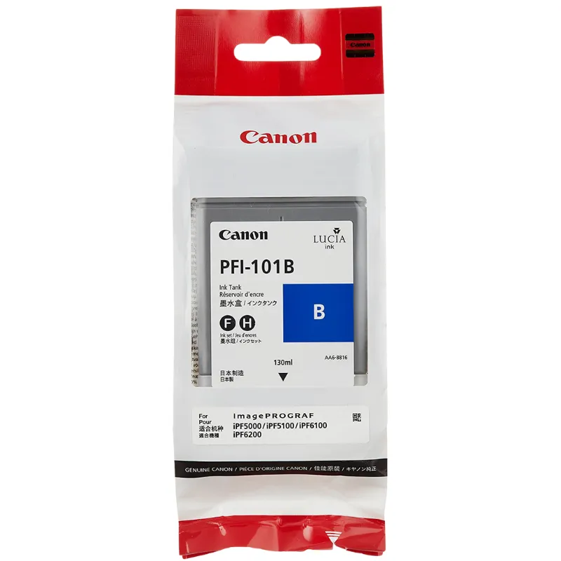 Tinta (Canon) PFI-101 BL / 0891B001