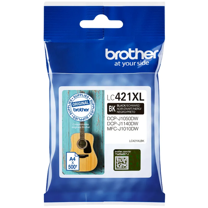 Tinta (Brother) LC-421 BK XL / LC421XLBK