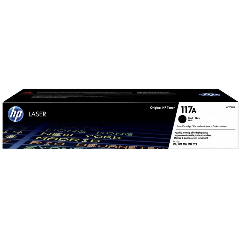 Toner (HP) W2070A BK / 2070A
