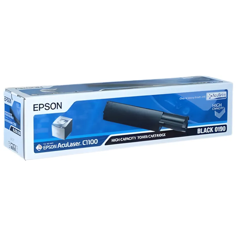 Toner (Epson) C-1100 BK HY / C13S050190