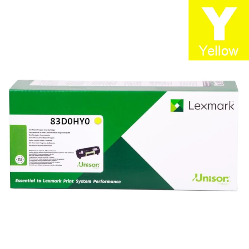 Toner (Lexmark) CX-942 YE / 83D0HY0
