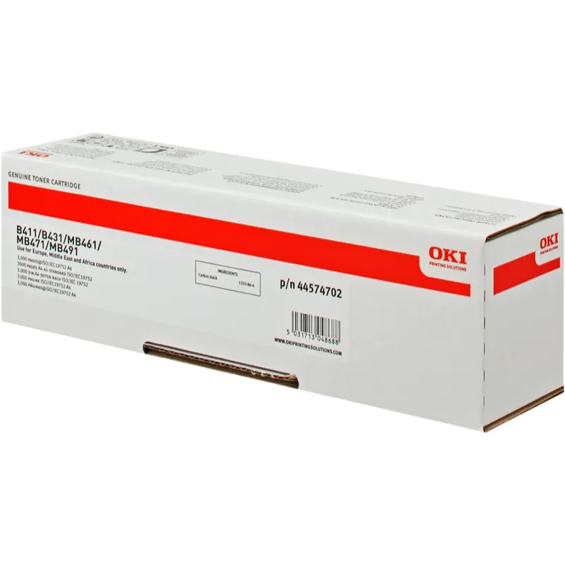 Toner (Oki) B-411 / 44574702