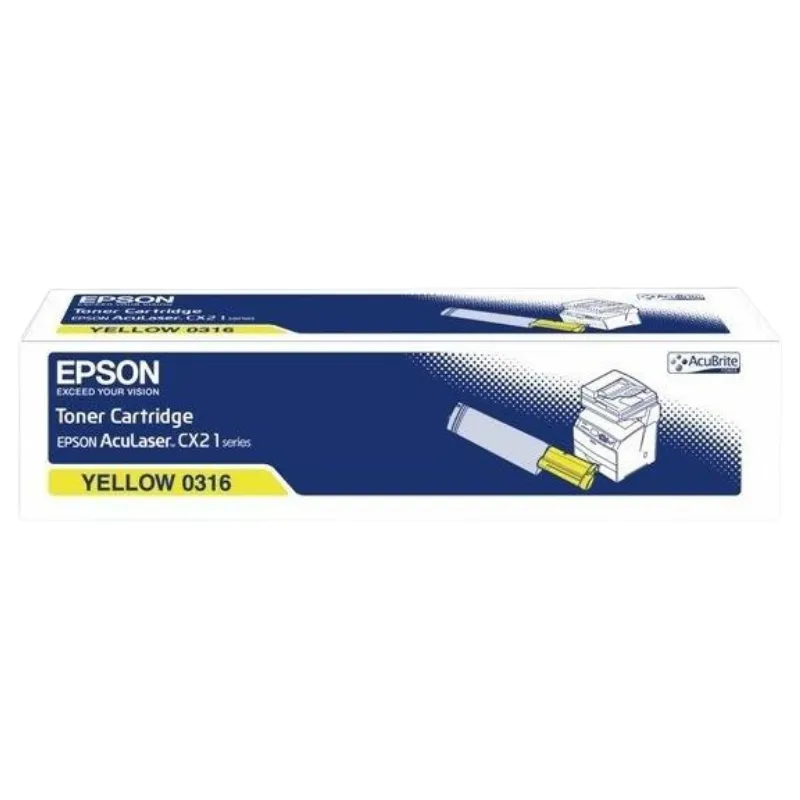 Toner (Epson) CX-21 YE / C13S050316