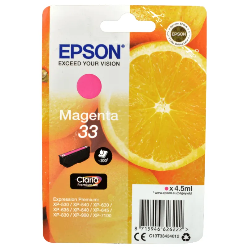 Tinta (Epson) T-3343 MA / C13T33434012