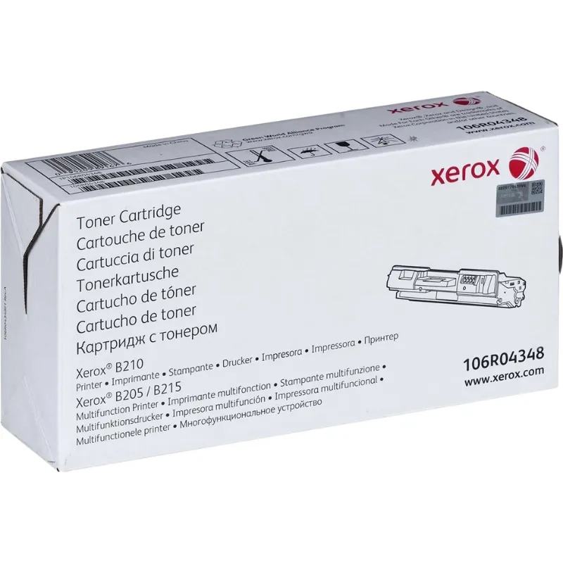 Toner (Xerox) B-215 / 106R04348