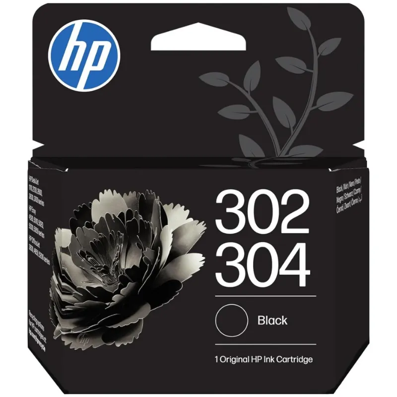 Tinta HP 302/304 B7RT7AE Crna /BK