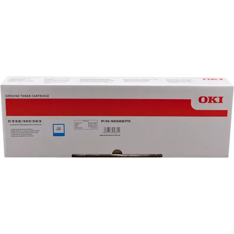 Toner (Oki) C-332 CY HY / 46508711